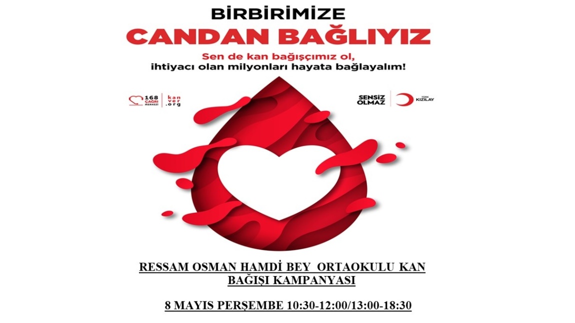 KAN BAĞIŞI KAMPANYASI